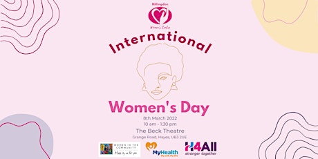 In Person - Hillingdon International Women's Day 2022 primary image