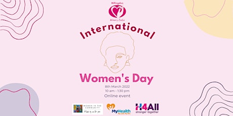 Online - Hillingdon International Women's Day 2022 primary image