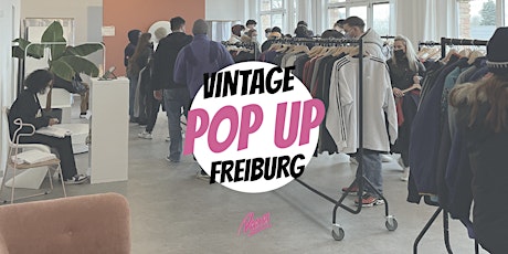 Peeces Vintage Pop-Up  •  Freiburg