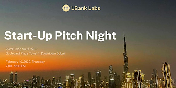 LBank Labs Start-Up Pitch Night