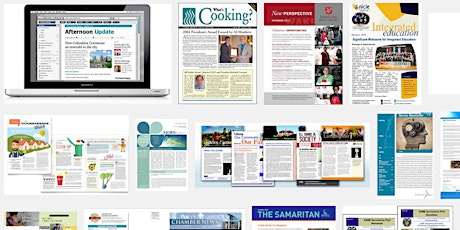 Free workshop: Creating and publishing a newsletter primary image