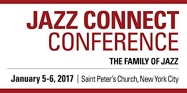 Jazz Connect Conference 2017