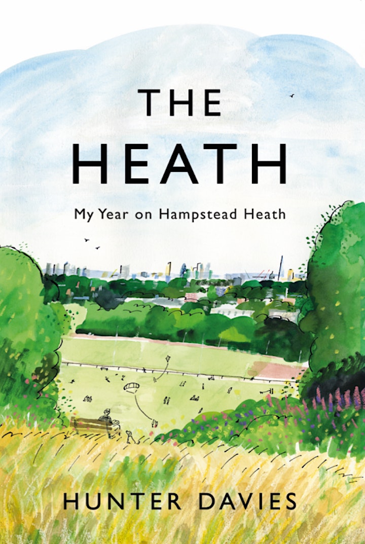 
		Hunter Davies – The Heath ‘My Year on Hampstead Heath’ image
