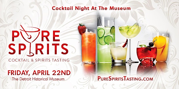 A Night at the Museum - PURE SPIRITS TASTING 2022