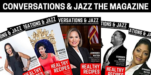 Conversations & Jazz Official Digital Magazine Launch