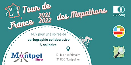 Tour de France des Mapathons  - Montpellier #2  primärbild