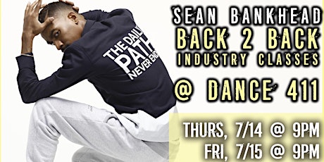 Back 2 Back Industry Classes with Sean Bankhead primary image