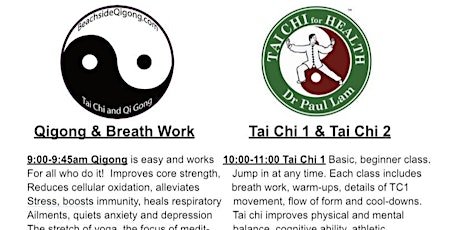Tai Chi Flow - Sun Style Beginner Friendly