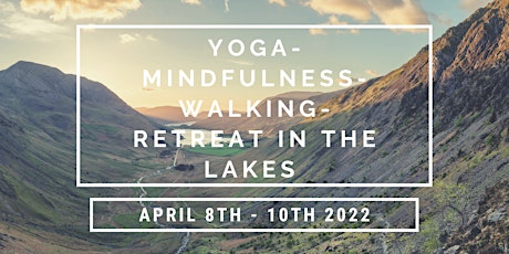 Imagen principal de Yoga/Mindfulness/Walking Retreat in the Lake District
