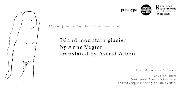 Launch of Island mountain glacier by Anne Vegter