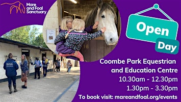 Open Day at the Mare and Foal Sanctuary Coombe Park