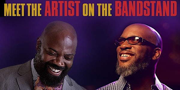 Allyn Johnson & Orrin Evans:  Meet the Artist on the Bandstand