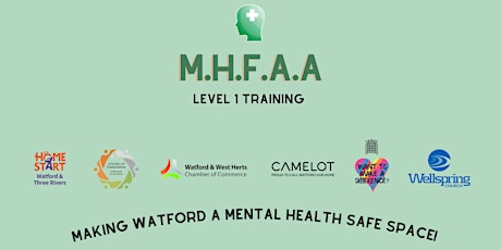 Mental Health First Aid Awareness Training (Kate)