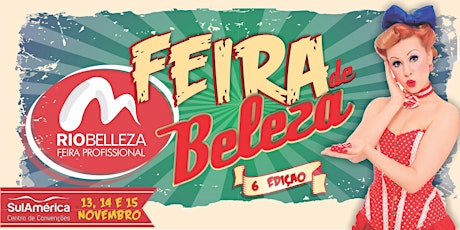 Imagem principal do evento FEIRA RIO BELLEZA 2016