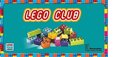 Lego Club @ Shipston Library (Limited numbers) tickets