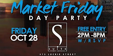 Market Friday Day Party primary image