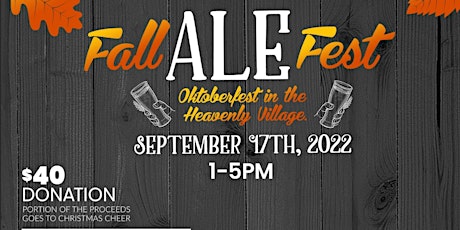 2022 Fall Ale Fest & Chicken Wing Contest