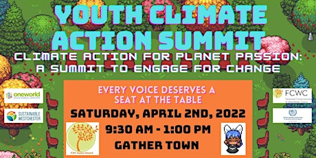 FCWC  Youth Climate Action Summit primary image