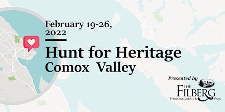 Hunt for Heritage Comox Valley primary image