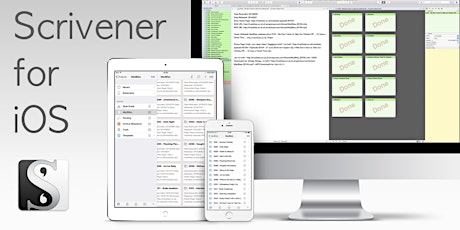 Scrivener for iOS primary image