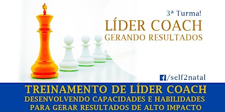 Imagem principal do evento LÍDER COACH