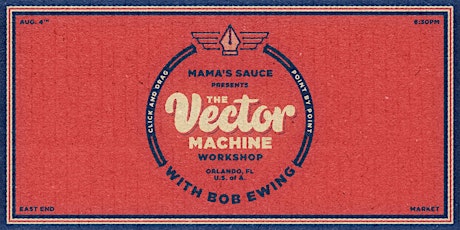 The Vector Machine Workshop w/ Bob Ewing primary image