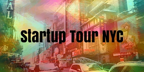 Startup Tour NYC primary image
