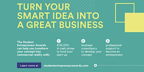 Information Session - Student Entrepreneur Awards