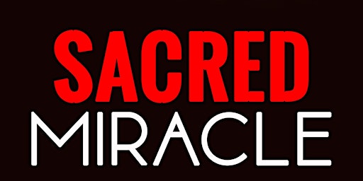 Sacred Miracle Book Signing