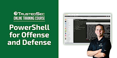 PowerShell for Offense and Defense - Online Training billets