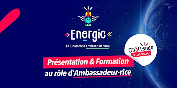 Challenge Environnemental - Formation au rôle d'ambassadeur·ice