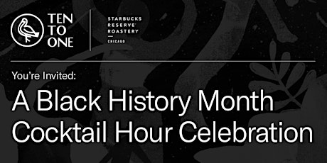 A Black History Month Cocktail Hour Celebration primary image