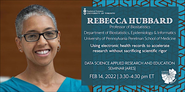 Data Science Applied Research and Education Seminar: Rebecca Hubbard