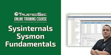 Sysinternals Sysmon Fundamentals - Online Training tickets