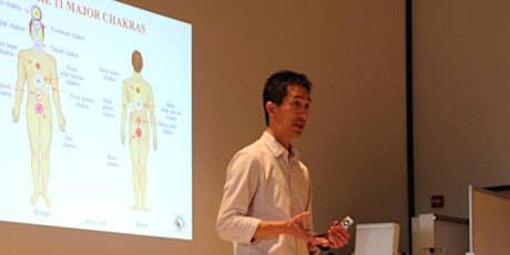 Pranic Healing Class with Dr. Chris Ngo primary image