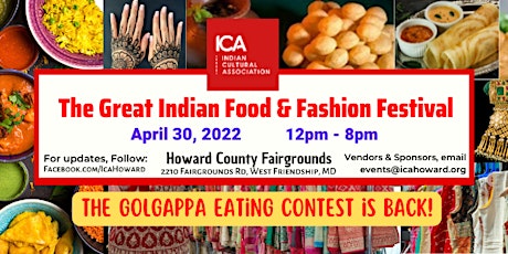Great Indian Food & Fashion Festival - Golgappa Eating Contest