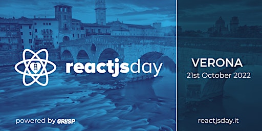 Imagen principal de reactjsday 2022