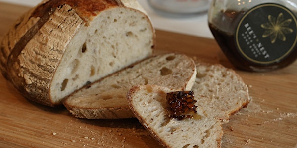 Foodlink's very first Honeycomb Sourdough Baking Course by Sesame Kitchen