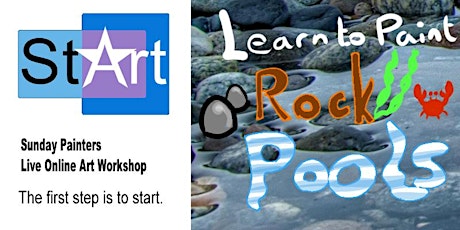 Sunday Painters: Rock Pools tickets