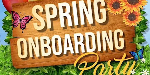 Spring Onboarding Party