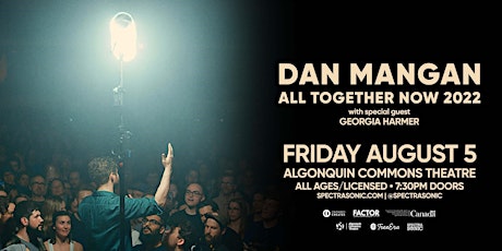 NEW DATE: Dan Mangan: All Together Now Tour