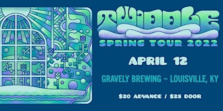 Twiddle - April 12 @ Gravely Brewing primary image