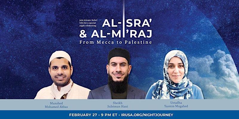 Al Isra’ and Al Miraj : From Mecca to Palestine