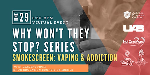 Why Won't They Stop?  Smokescreen: Vaping & Addiction