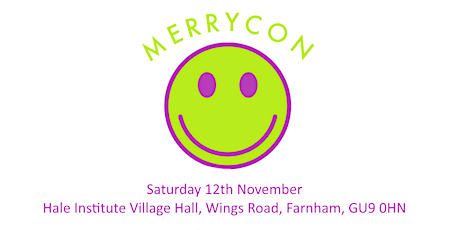 MERRYCON 6 - A family friendly boardgame convention
