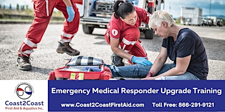 Emergency Medical Responder Upgrade Course - Downtown Toronto tickets