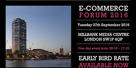 E-commerce Forum 2016 primary image