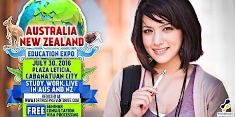 Cabanatuan-Study, Work and Live in Australia and New Zealand Education Expo primary image