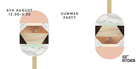 Beija Flor summer Saturday with Ice Kitchen. Lollies, loud beats and swimwear - what more do you need? primary image