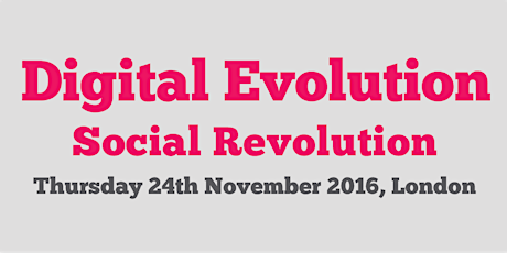 Digital Evolution: Social Revolution primary image